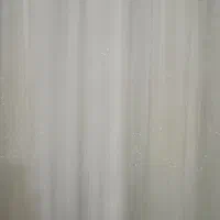 دو عدد پرده حریر اسکاچی