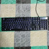 کیبورد و موس (کپشن بخونید)|قطعات و لوازم جانبی رایانه|رشت, بیجارپس|دیوار