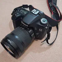 دوربین کنون 70d و لنز ۱۸ ، ۱۳۵