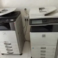 پرینتر شارپ رنگی و سیاه سفید