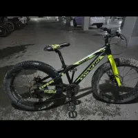 دوچرخه ساحلی تایر پهن