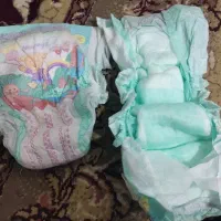 پامپرز یا همون پوشک بچه شماره 1 و 3