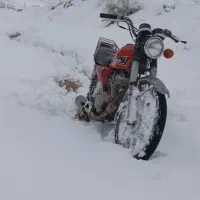 موتور 125 مزایدی