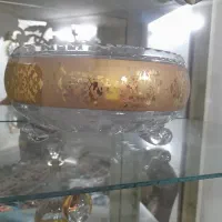 بلورچک|ظروف سرو و پذیرایی|قم, شاد قلی|دیوار