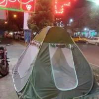 چتر مفتولی درجه یک ضدآب مشمایی و چادربرزنت|کوهنوردی و کمپینگ|تهران, والفجر (افسریه)|دیوار