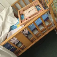 تخت کودک|تخت و صندلی بچه|ری, شهرری|دیوار
