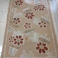 قالیچه گل برجسته دو تاجاش سوختگی داره|فرش|پاکدشت, پاکدشت (مامازند)|دیوار