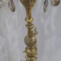 کنارسالنی ۱۳ لامپ ۶ شاخه|چراغ خواب و آباژور|تهران, شهرک شریعتی|دیوار