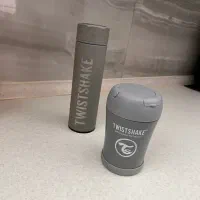 ست فلاسک آب و غذای کودک Twistshake