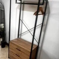 رگال لباس همراه سه کشو|جاکفشی، کمد، دراور|رشت, خمیران زاهدان|دیوار