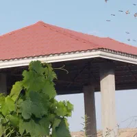 جوشکاری وساخت الاچیق وانواع پیشرفته سقف شیبدار