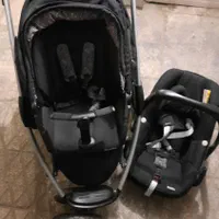 کالسکه و کریر مکسی کوزی اصل هلند|کالسکه و لوازم جانبی|تهران, جمهوری|دیوار