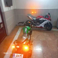 موتور بنای ۱۵۰تک برگ|موتورسیکلت|بابل, |دیوار