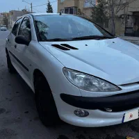 206 تیپ ۲ مدل ۴۰۱ تمیز|خودرو سواری و وانت|مشهد, ادیب نیشابوری (شهرک غرب)|دیوار