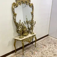 آینه وشمعدان