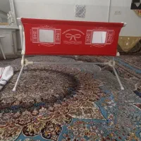 گهواره بچه سالم و تمیز فقط دو سه بار استفاده شده|تخت و سرویس خواب|آران و بیدگل, |دیوار