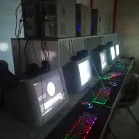 گیم نت با تمام وسایل فروشی