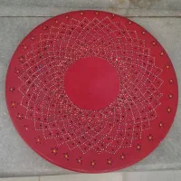 بشقاب سفالی سنتی