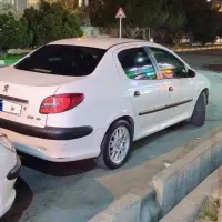پژو 206 v8  ۱۳۹۱ درحد خشک