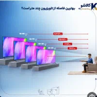 تلویزیون ال ای دی ۵۰ اینچ هوشمند|تلویزیون و پروژکتور|مشهد, حضرت حجت|دیوار