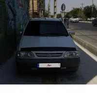 پراید ۹۵ اتاق تعویض قانونی رو برگ سبز درج شده|خودرو سواری و وانت|تبریز, |دیوار