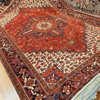 ۹متری دستباف هریس ریزنقش