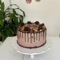 انواع کیک های کافه ای و تولد|خوردنی و آشامیدنی|قزوین, |دیوار