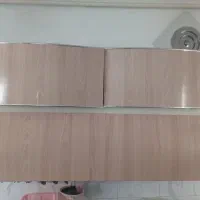 فروش شش تیکە کابینت و اجاق گاز سالم