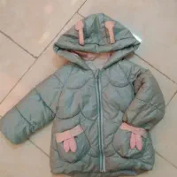 کاپشن دخترانه وارداتی