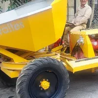 دامپر ۲.۵ تن سه طرف تخلیه