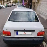 پراید مدل ۱۳۹۴ بدون رنگ کم،کار بدون،ترک دست اندازی