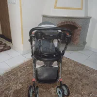 کالسکه طوسی و نقره ای|کالسکه و لوازم جانبی|تهران, افسریه جنوبی|دیوار