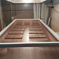 دستگاه وکیوم ام دی اف|ماشینآلات صنعتی|گنبد کاووس, |دیوار