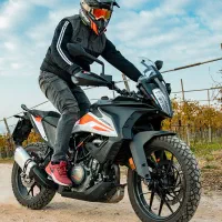موتور سیکلت KTM adventure 390 cc پلاک ملی