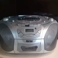 رادیو ضبط بلوتوث دار فلش خور و رادیو ضبط سونی