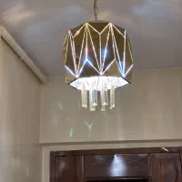 لوستر|لوستر و چراغ آویز|اراک, |دیوار