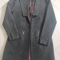 پالتو  نوک مدادی رنگ خوش کوپ مزون دوز قد ۸۵|لباس|پردیس, فاز ۴|دیوار