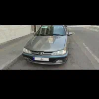پژو پارس خاکستری