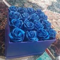 گل روبانی|گل مصنوعی|قم, آزادگان|دیوار