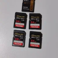 فروش رم دوربین Sandisk Lexar سرعت بالا