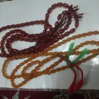 تسبیح سندلوس و کهربا