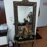 آینه وشمعدان