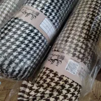 پارچه قواره ای زمستانی آوینی نارنج