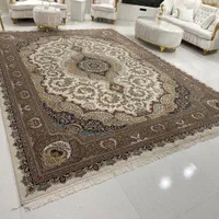 فرش زیبای ماشینی یک ۱۲ متری