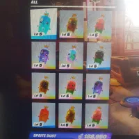 بازی فورتنایت اسپرایت