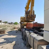 بیل مکانیکی چرخ لاستیکی ۹۲۲لیبهر