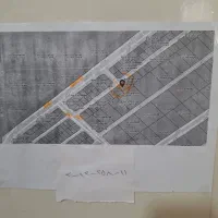 زمین شهرک صنعتی فتح المبین۴۰۰ متر موقعیت عالی