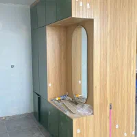 طراحی و اجرای کابینت و دکوراسیون داخلی|جاکفشی، کمد، دراور|مشهد, جاهد شهر|دیوار