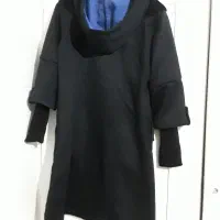 پالتو زنانه و دخترانه کتان مشکی|لباس|تهران, امام زاده حسن|دیوار
