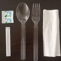 قاشق و چنگال یک بار مصرف زخیم